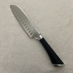 Norpro Kleve Santoku Knife X50 CrMoV 15 Blade‎ HRC 55 5" Stainless 1200
